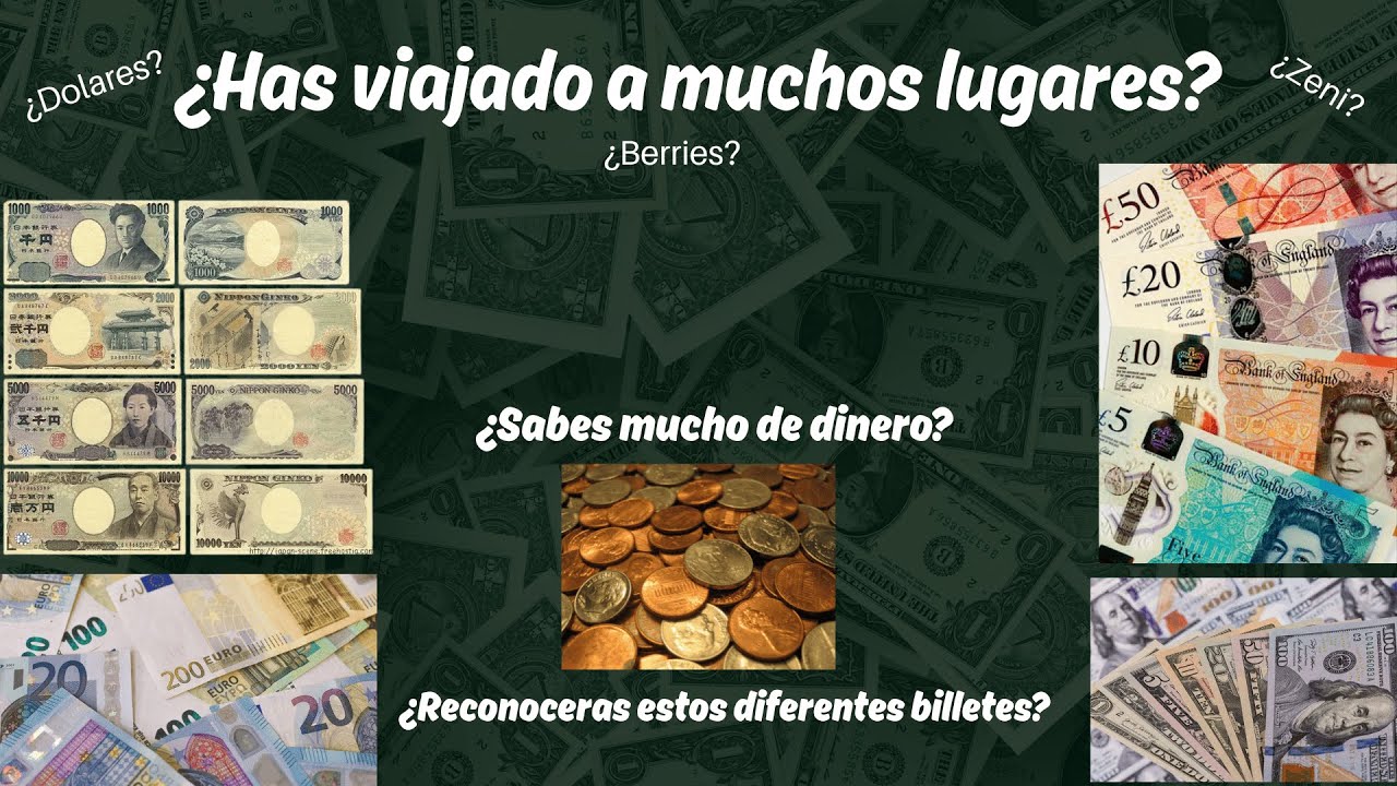 ¿Reconoces estos billetes? | Quiz para viajeros: Adivina la divisa