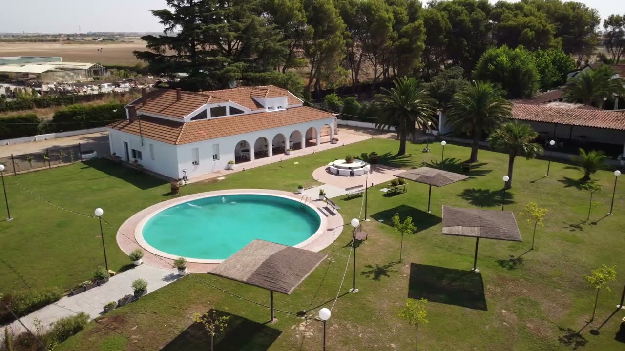 Lugares para bodas | Más de Fincas INBODAS | LA PLATA, BUENOS AIRES Y MENDOZA a vista de pájaro 4K