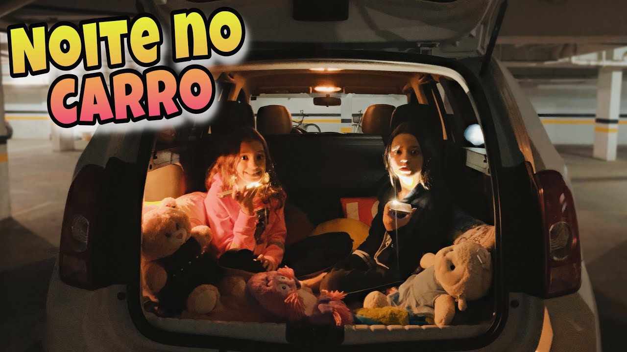 PASSAMOS A NOITE NO CARRO - MILLENA E MANU MAIA