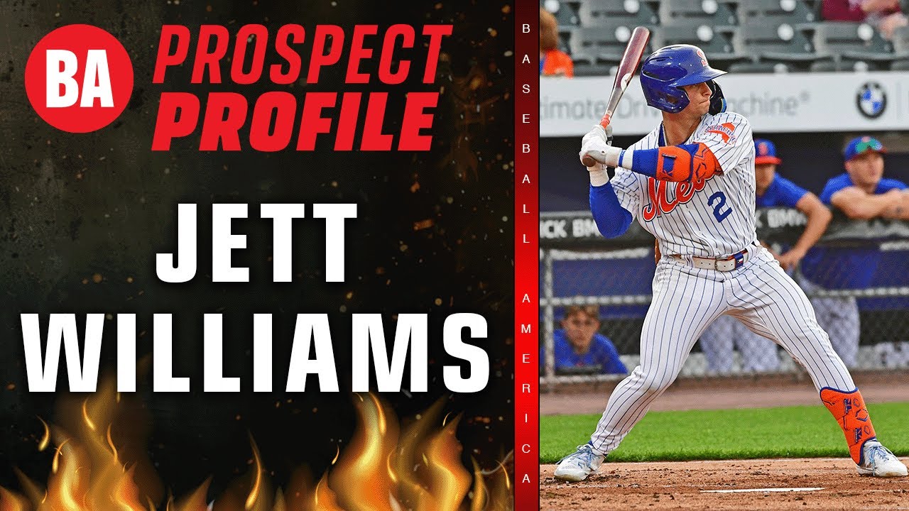 Mets Top Prospect Jett Williams Profile