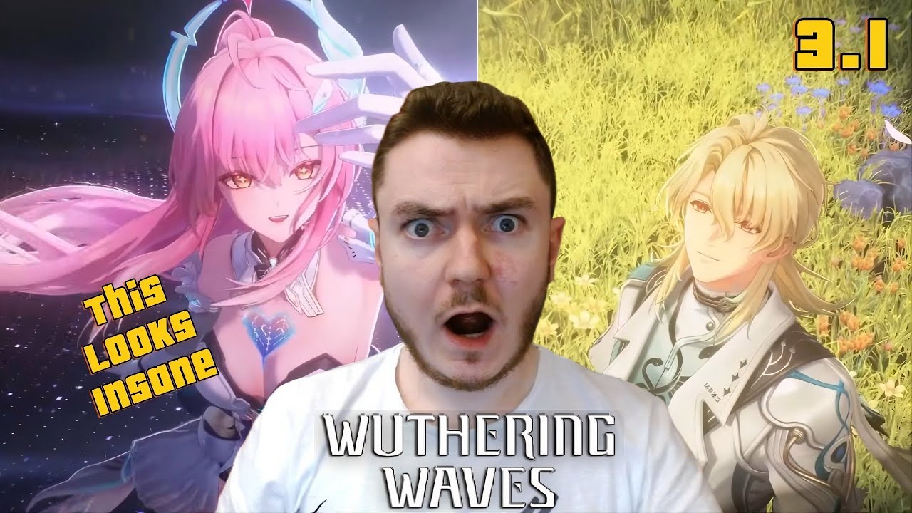 Aemeath & Luuk Look INSANE in Wuthering Waves 3.1 - Livestream Reaction