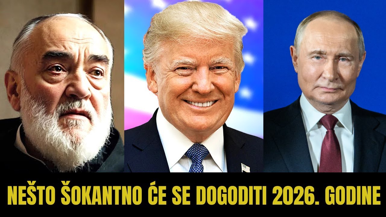 Padre Pio ŠOKIRAO je svijet sa 3 proročanstva – pogledaj ovo! 😱
