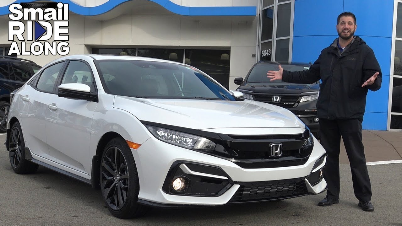 Обзор и тест-драйв хэтчбека Honda Civic Sport Touring 2020 года