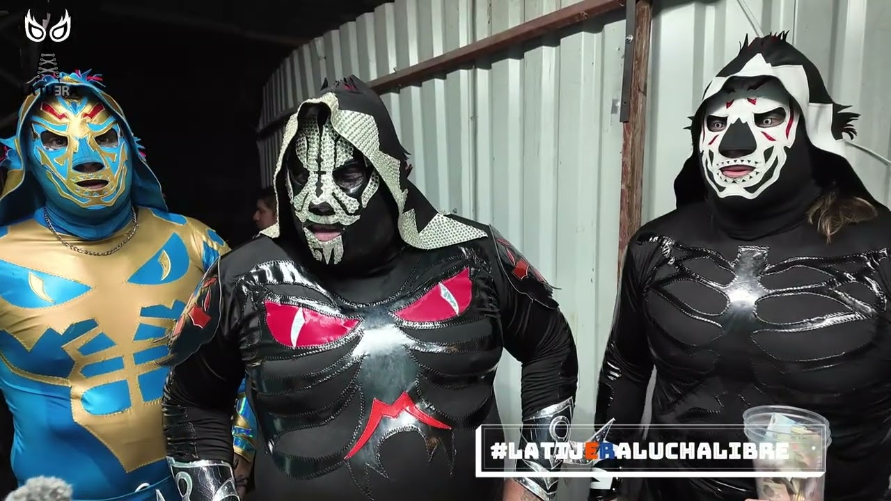 Parks: Ganó más aquí en la López, que en el CMLL, yo voy a donde me paguen. Ya mis hijos van solos