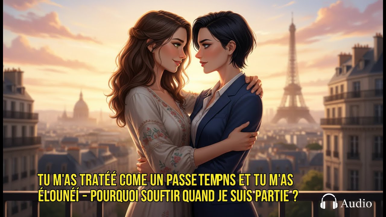 Tu m'as traitée comme un passe-temps et repoussée – pourquoi souffrir quand je suis partie ?