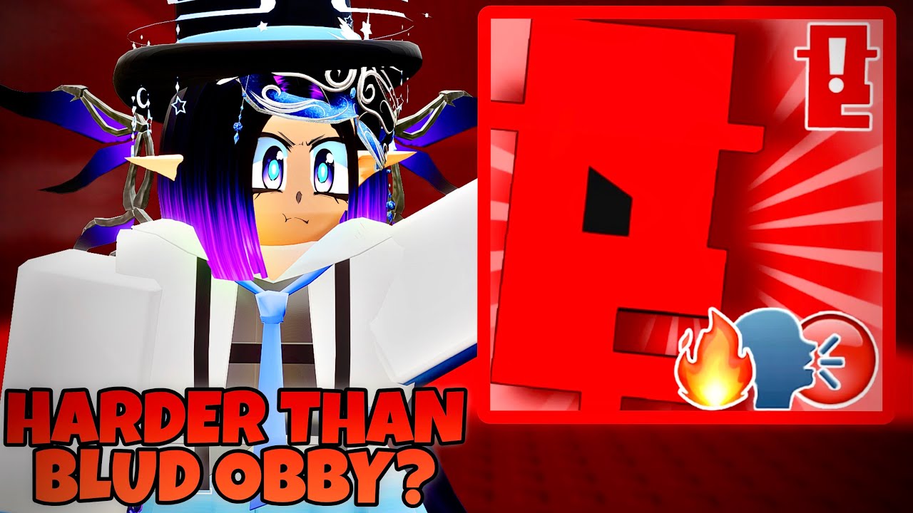 THEY MADE A HARDER BLUD OBBY!? | Roblox | [FAKE ALOTERAN OBBY 🗣️🔥💀]