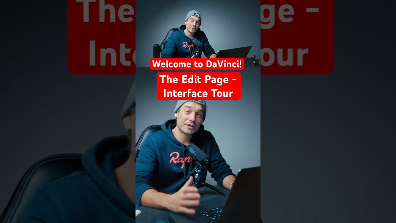 You&rsquo;ve made the right choice for editing | Welcome to DaVinci Resolve 20 #davinciresolve #videoedit