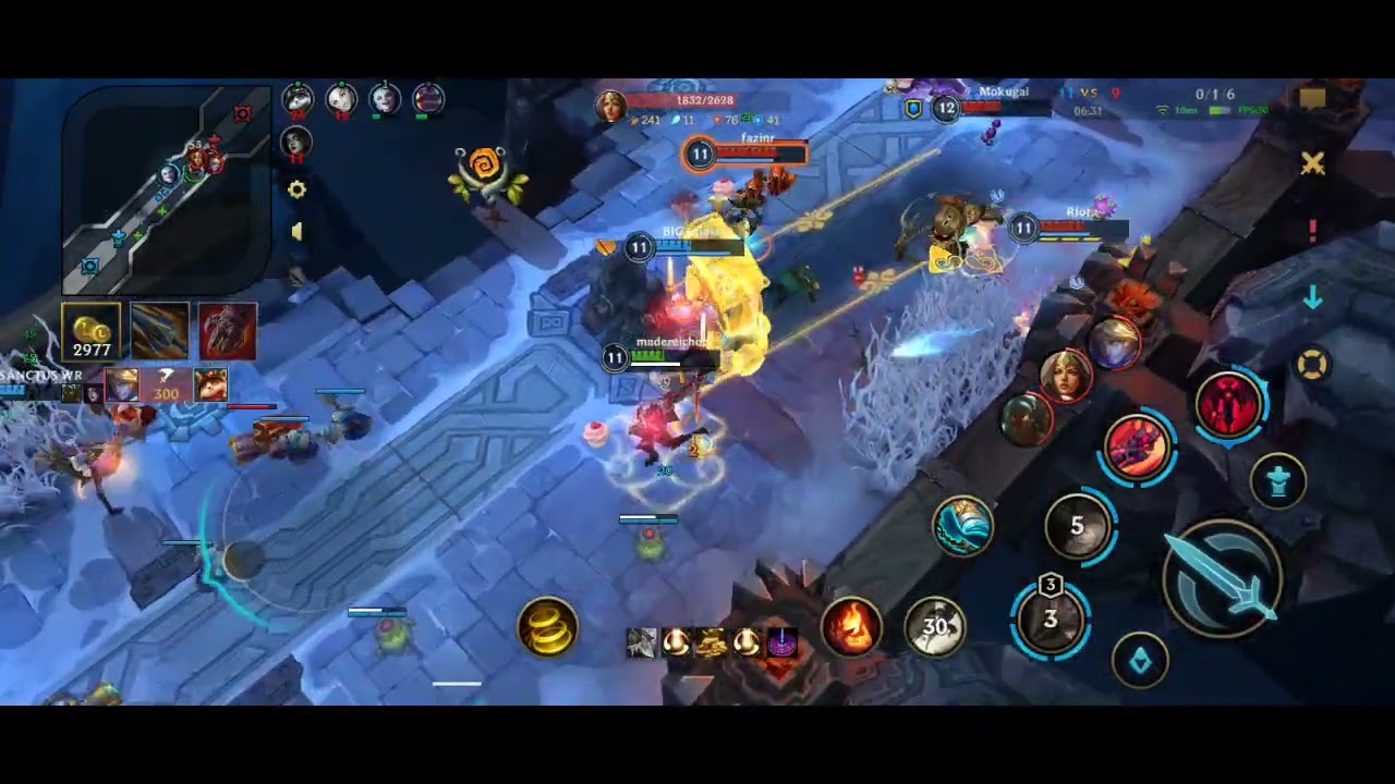 Jogando uma partida de lol com o meu irmão finalmente uma vitória