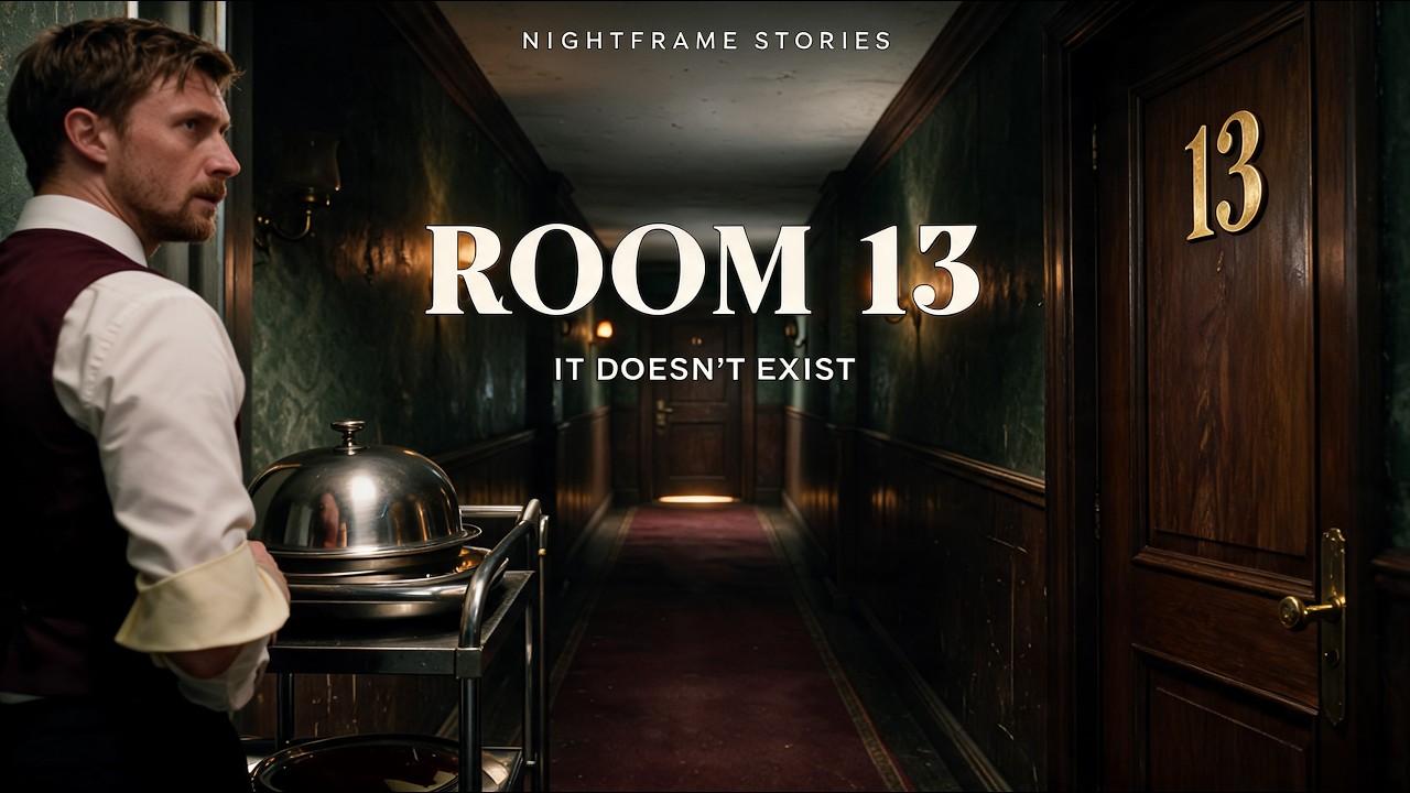 Nightframe Stories presents Episode 1: ROOM 13 &ndash; a Supernatural mystery short film