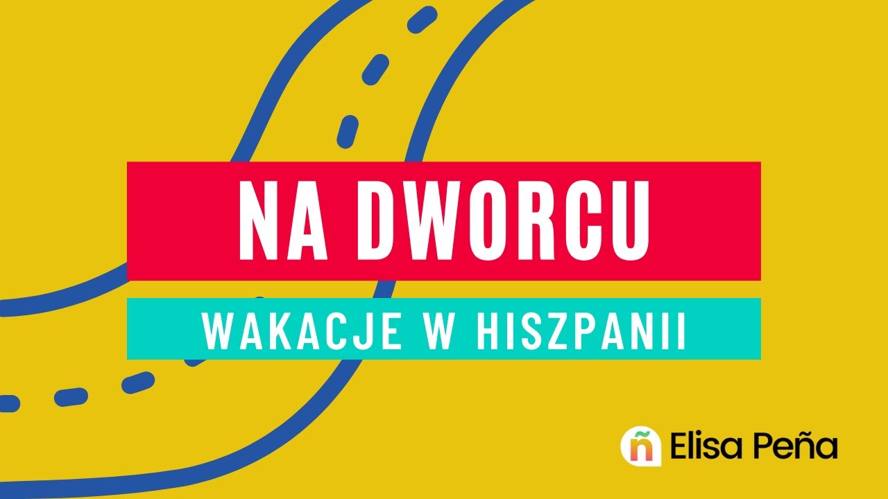 🏖️ Jak kupić bilet na dworcu w Hiszpanii | Hiszpański na wakacje