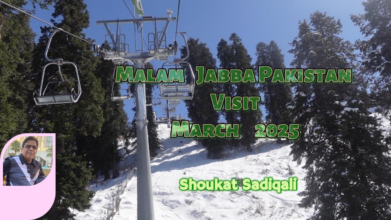 Trip to Malam Jabba Pakistan March 2025