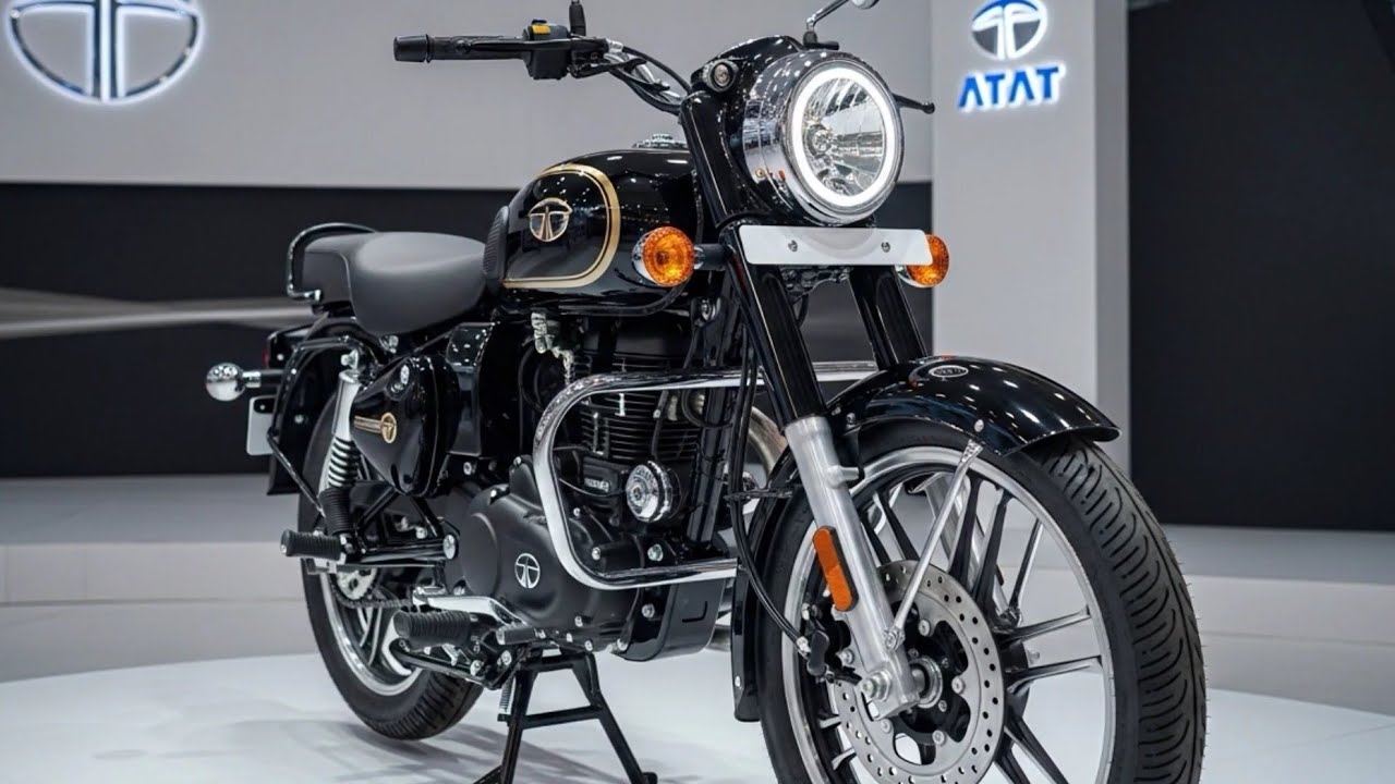 Launch new TATA Classic Bike Best Mailege Powerful engine coming soon 2026