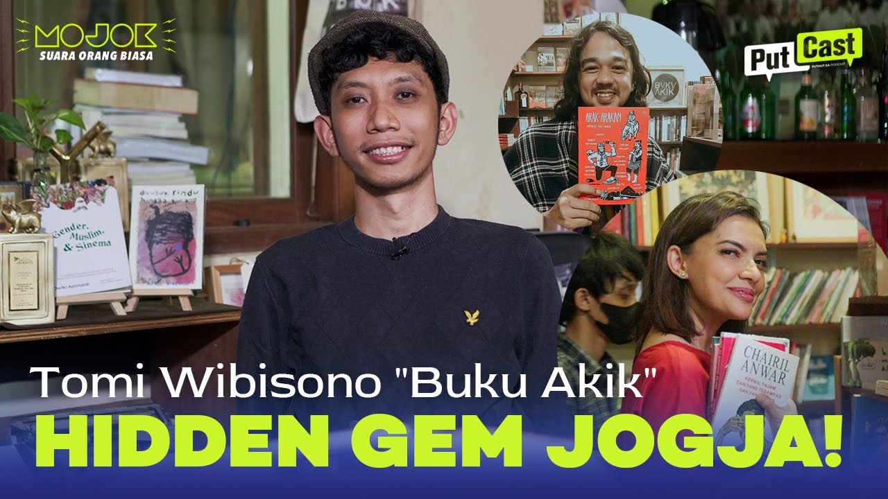 BUKU AKIK: NAJWA SHIHAB HINGGA JASON RANTI, TOKO BUKU YANG MENJELMA DESTINASI WISATA - PutCast
