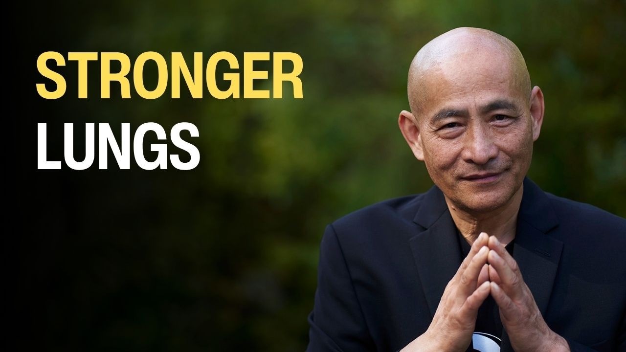 Qigong to Strengthen Lung Function