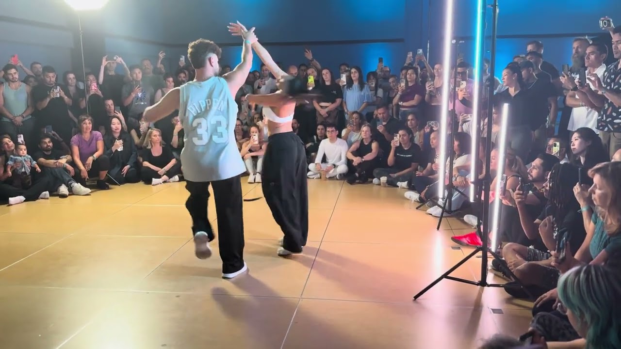 Luis y Andrea Amor Prohibido (ft Laura Alcoba)🎙️Bachata Sweet @ BSFC 2025📍Chicago 🇺🇸