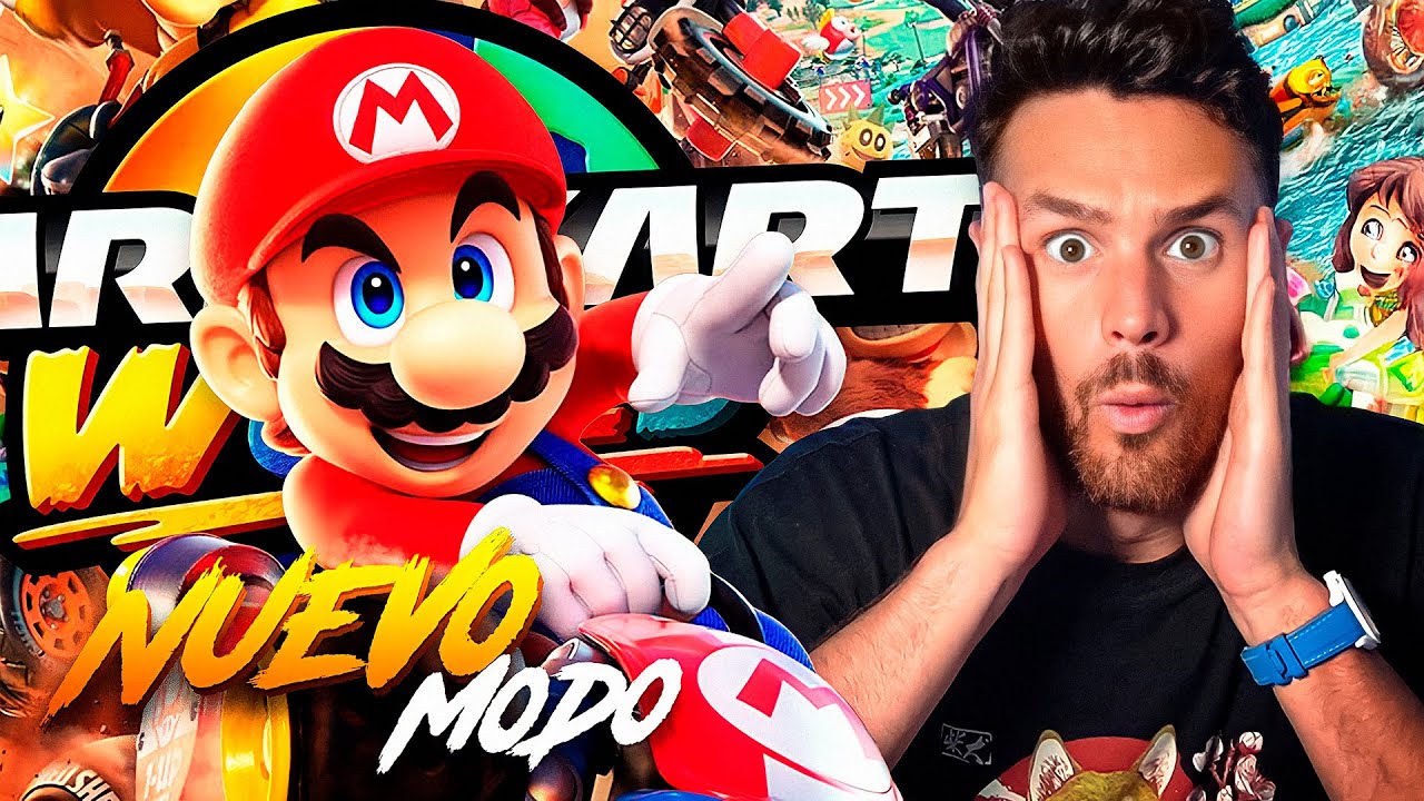 EL NUEVO MODO DE MARIO KART WORLD ES UNA LOCURA!