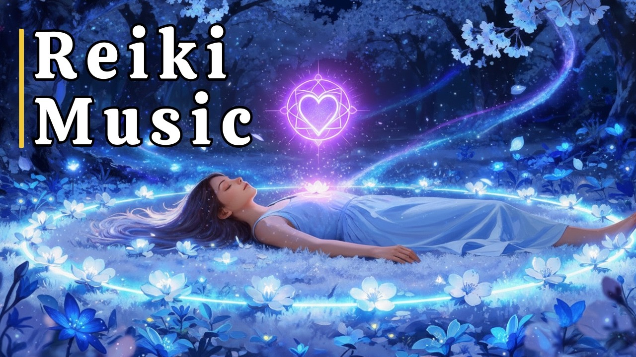 Your Body Will Gently Cleanse All That Drains You • Peaceful Energy Flow • Reiki Music