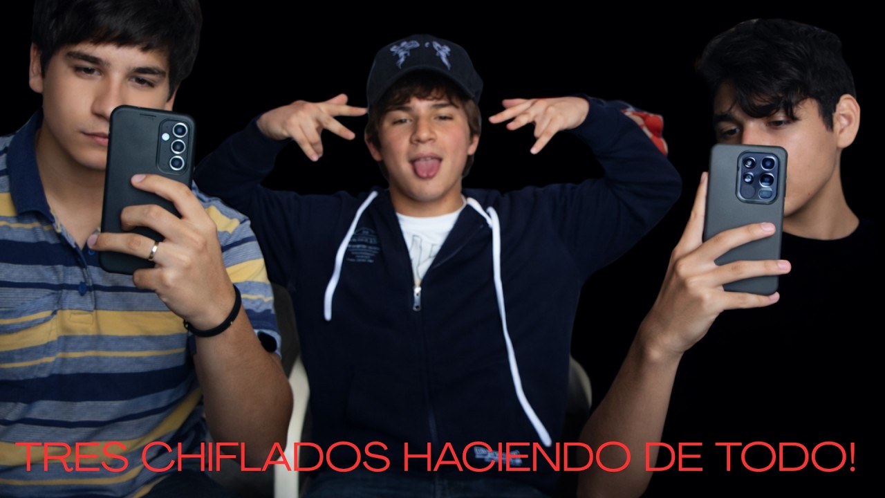 ¡PREGUNTAS INCÓMODAS, CONSEJOS Y OMEGLE EN UN SOLO VÍDEO! (FUNABLE) l Naxvi ft. Jeremmy y Jurgen.