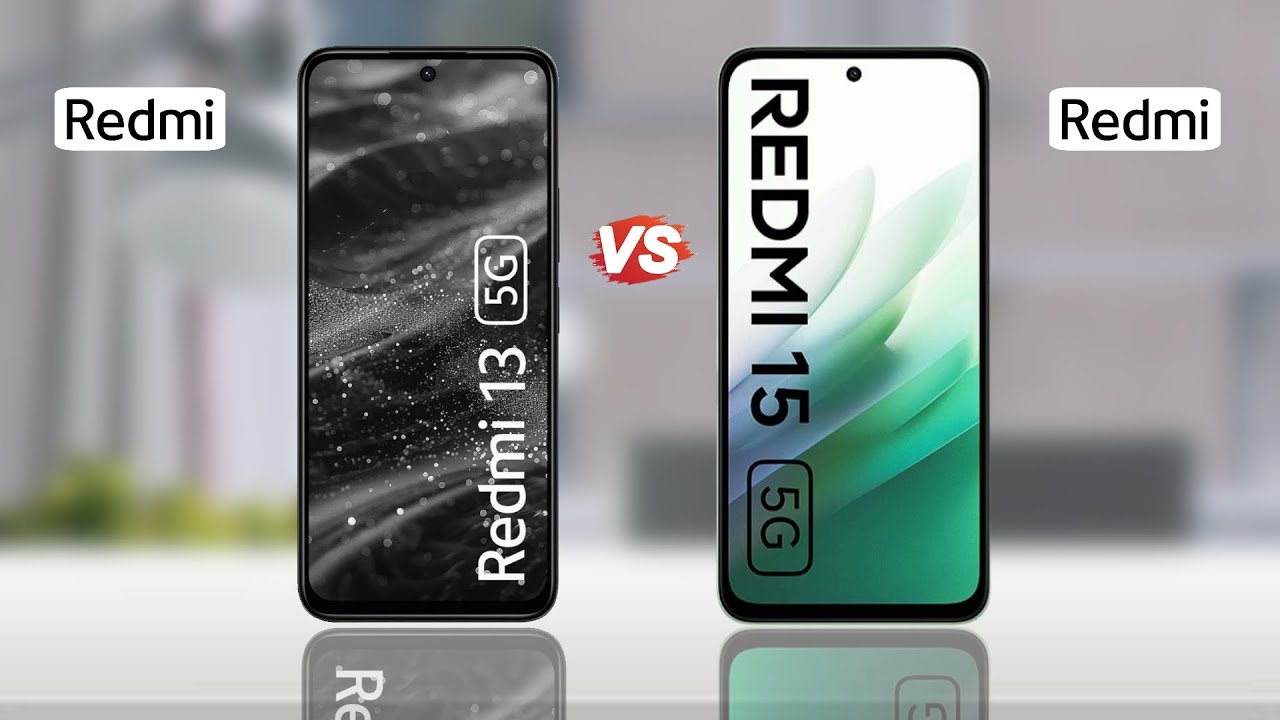 Redmi 13 5G vs Redmi 15 5G || Full Comparison || Price | Camera Test | Specification