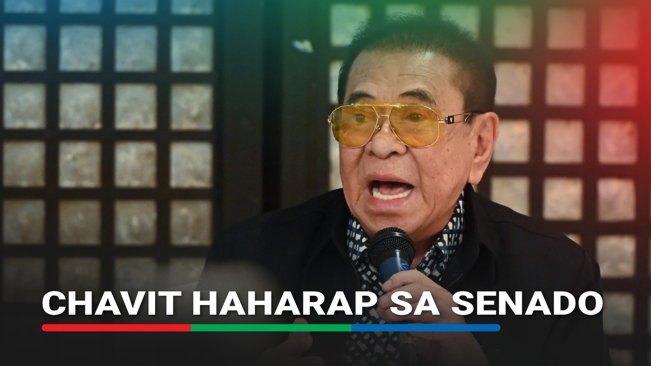 Chavit Singson nakatakdang sumalang sa Senate Blue Ribbon committee hearing - Ping | ABS-CBN News