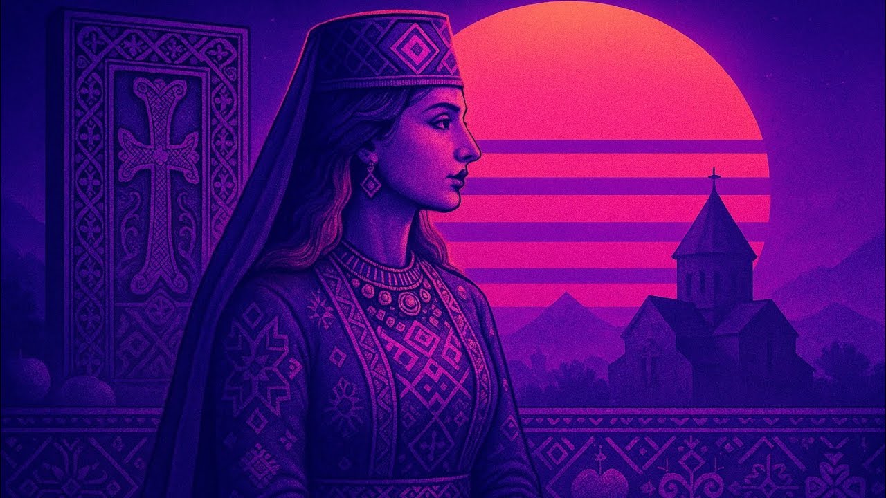 Da Ria - Bingyol ( Traditional Western Armenian song | Aethereal TripHop reinterpretation) 🇦🇲