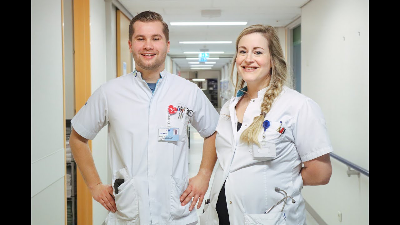 Een kijkje in de werkdag van Merijn en Roos, cardiologie | CWZ Nijmegen