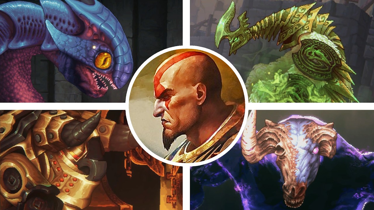 GOD OF WAR: SONS OF SPARTA - Todos los Bosses y Final completo PS5 PRO 4k 60fps