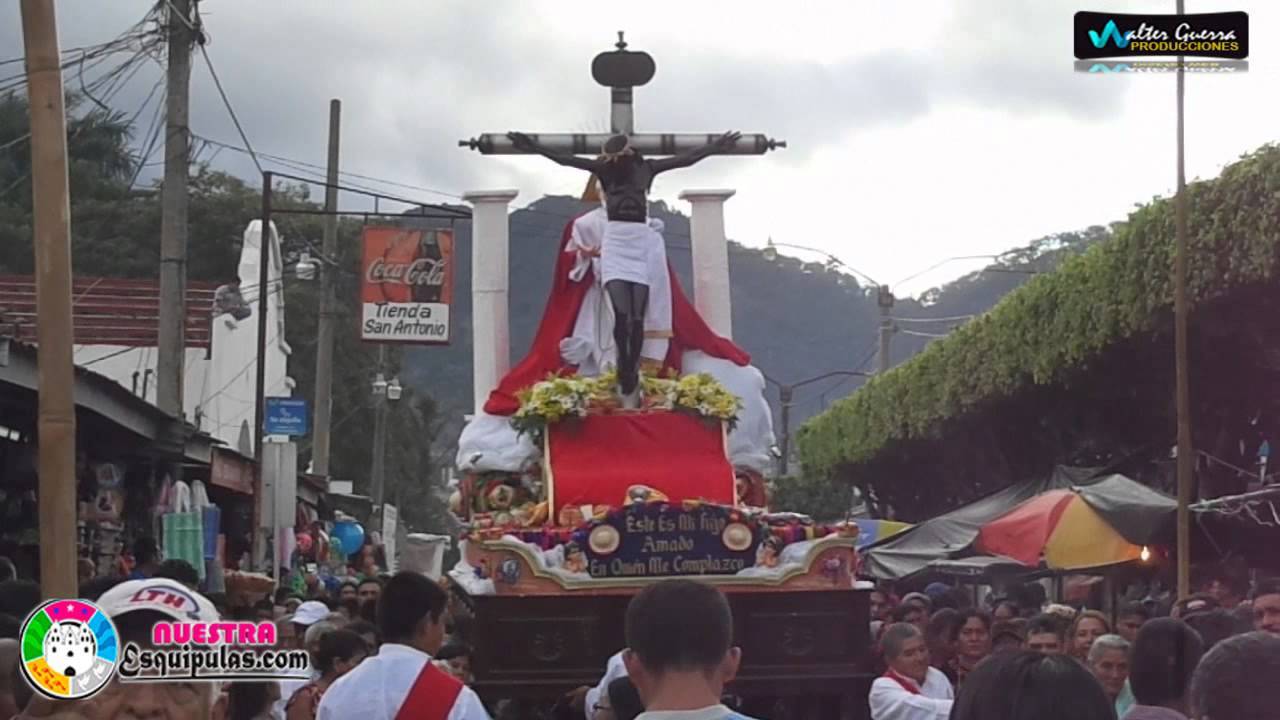 CRISTO NEGRO DE ESQUIPULAS