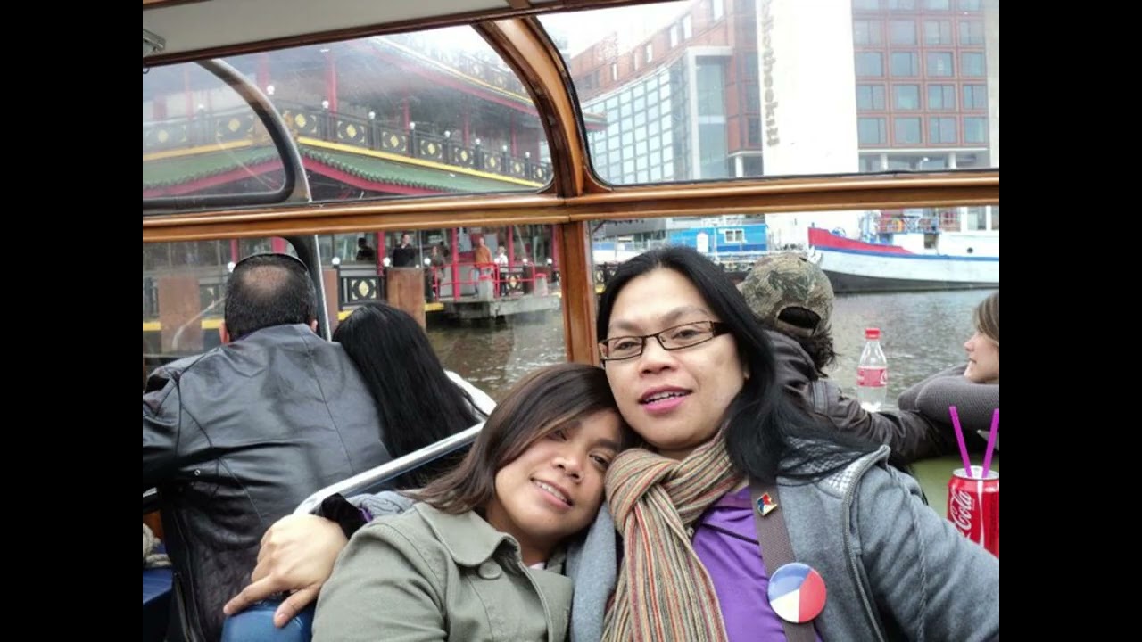 In the Netherlands with Tatang