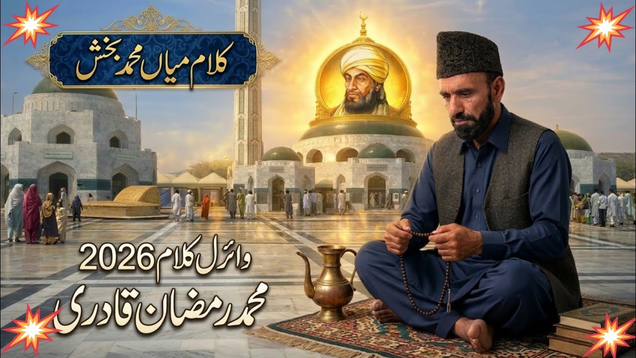 لوگ بار بار سن رہے ہیں 🔥 | میاں محمد بخش، رومی، کشمیر | اول حمد و ثنا الہیٰ | Viral Kalam 2026