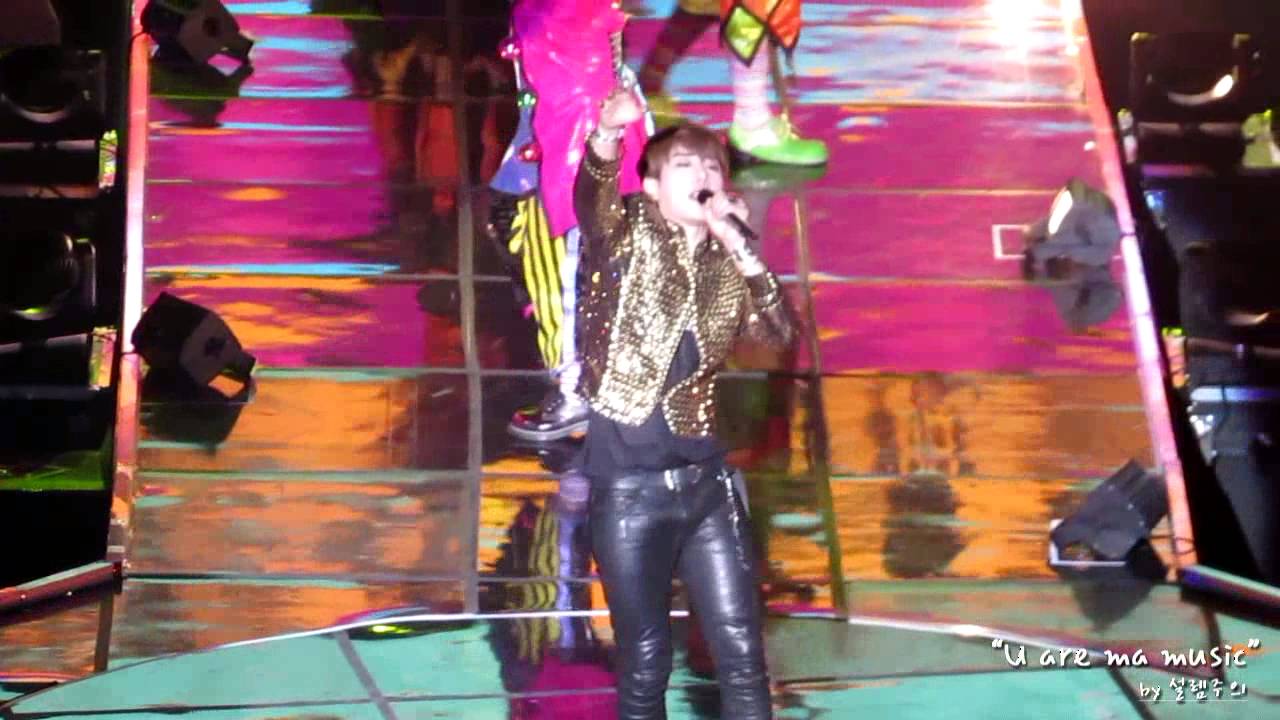 Park Hyo Shin 박효신 141220 해피투게더 광주콘서트 Happy