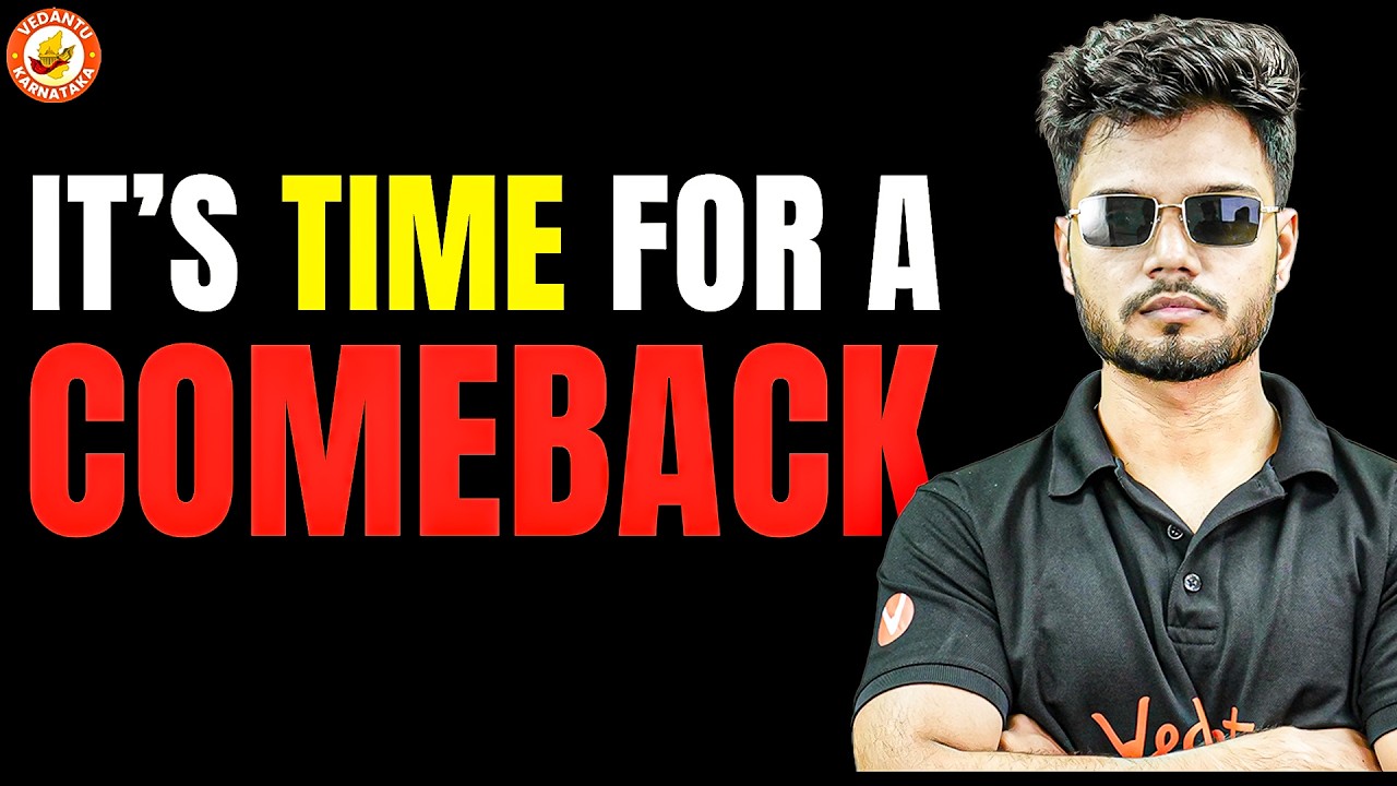 It’s Time for a COMEBACK 🔥 | Students, This Is YOUR Moment! 🚀