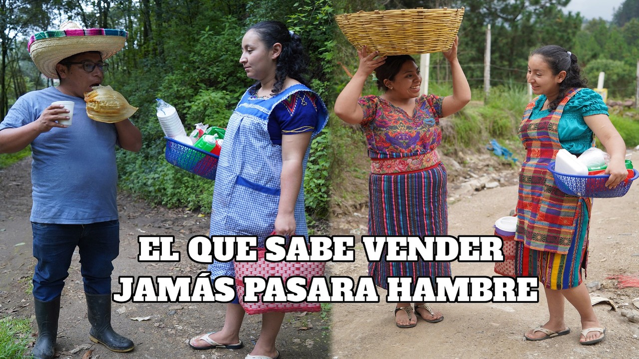 EL QUE SABE VENDER JAMÁS PASARA HAMBRE// REFLEXION