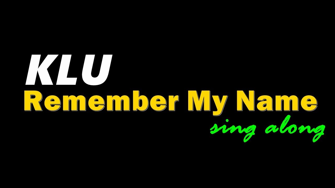 Klu - Remember my Name #Ghanahiphop
