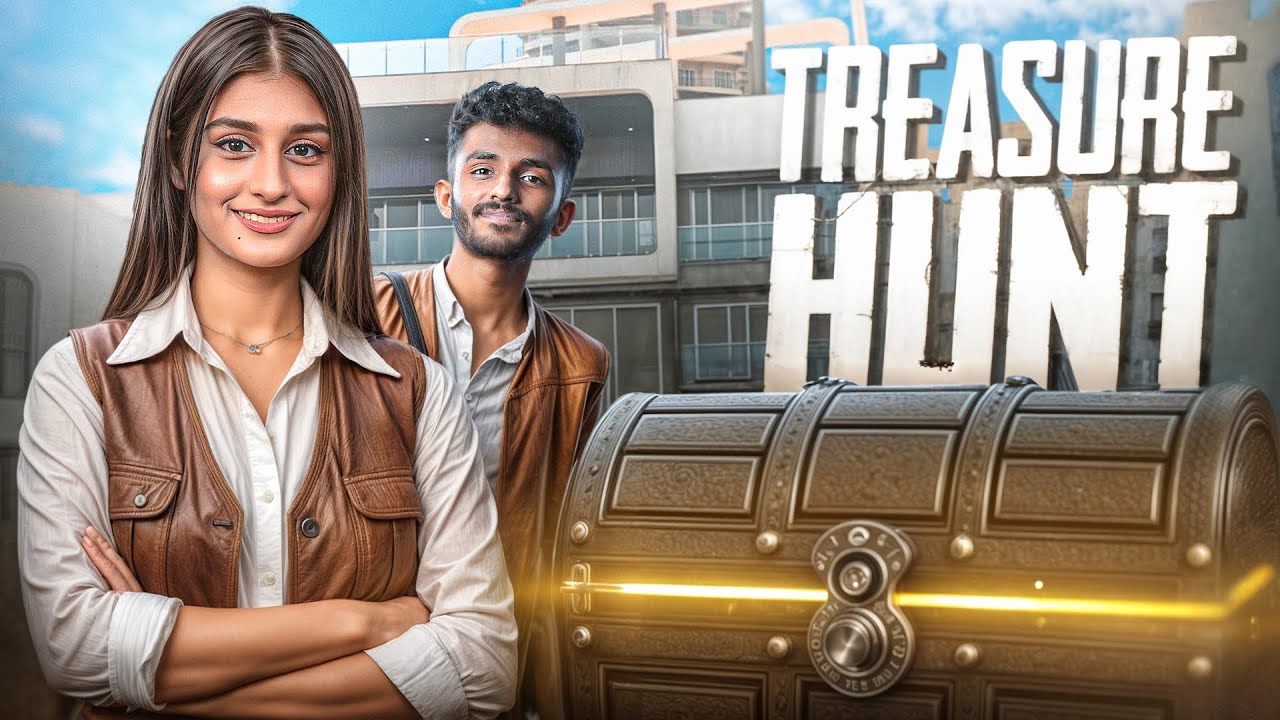 S8UL MYSTERY TREASURE HUNT 🔍🧐