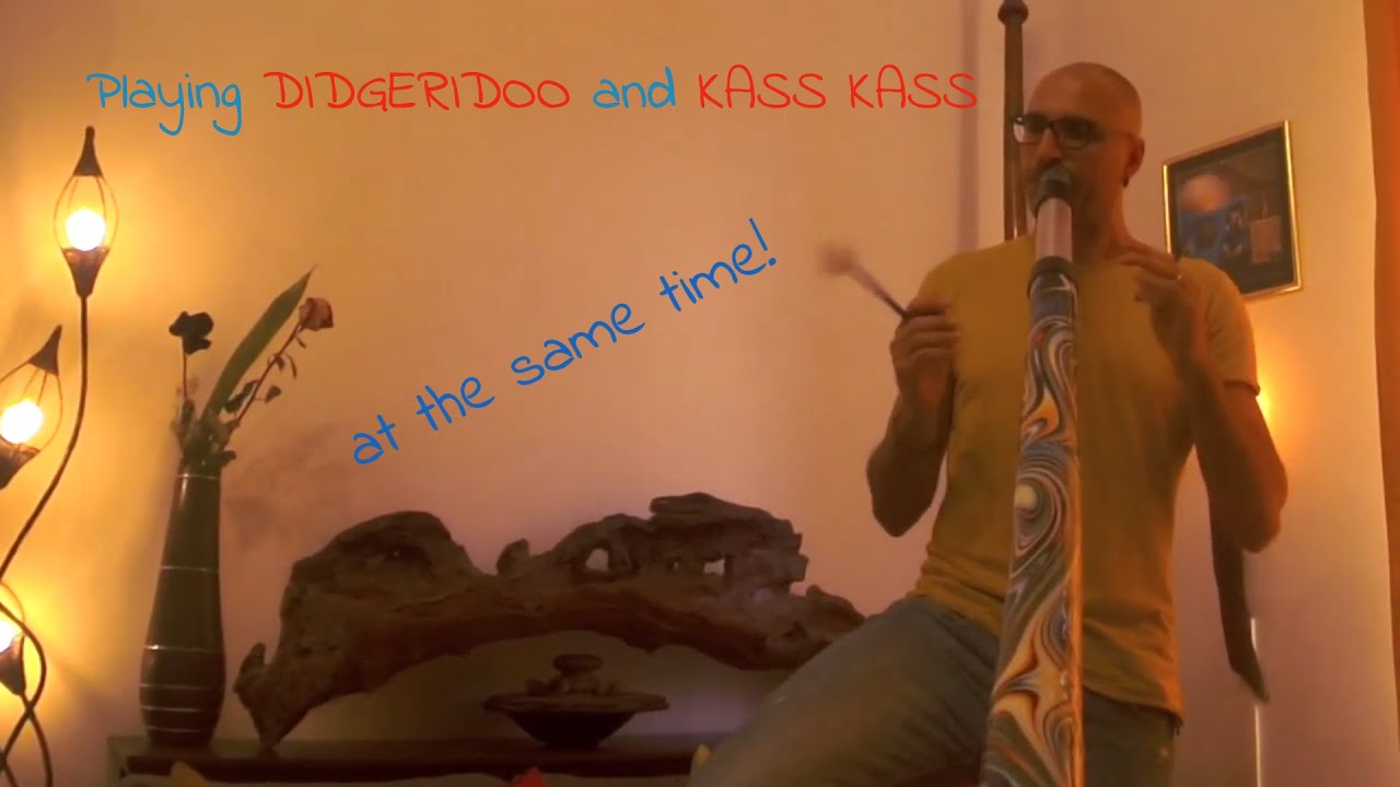 Improvvisazione con Kass Kass (ASALATO) e Didgeridoo - Fabio Gagliardi (Tupa Ruja)
