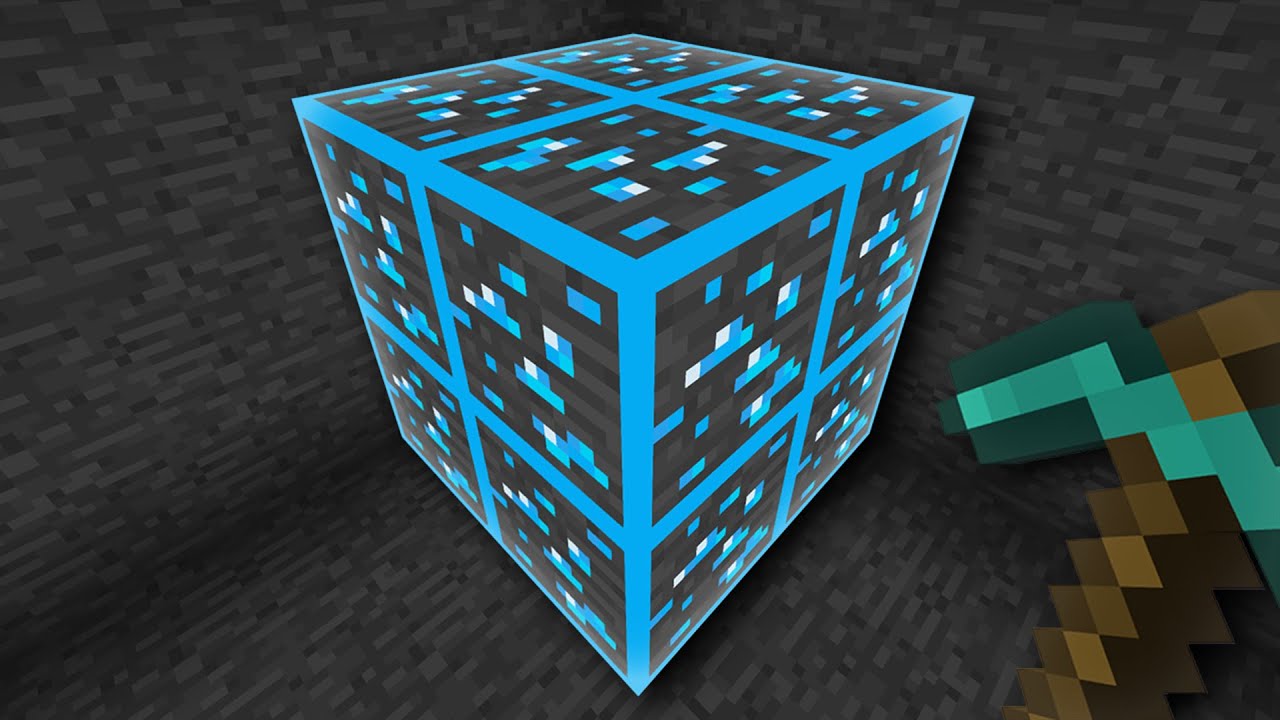 i xrayed for full diamond in hypixel uhc