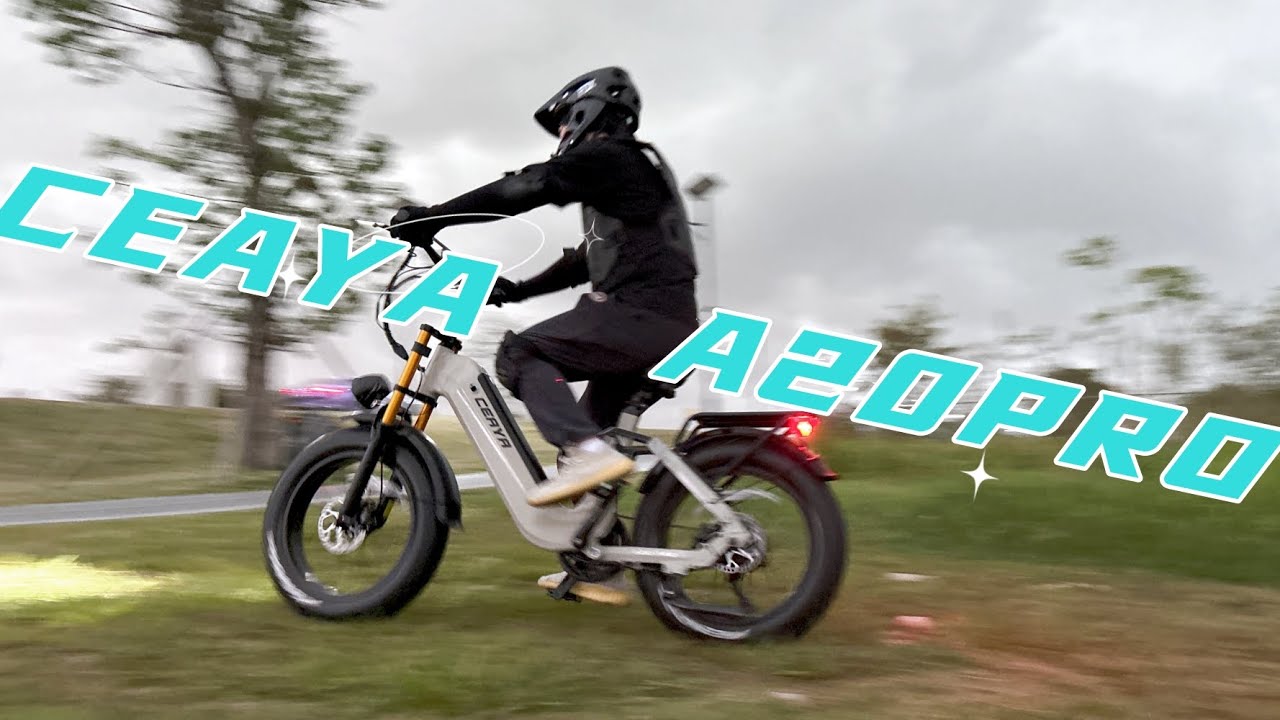 Riding Show of Electric Bike CEAYA A20 PRO