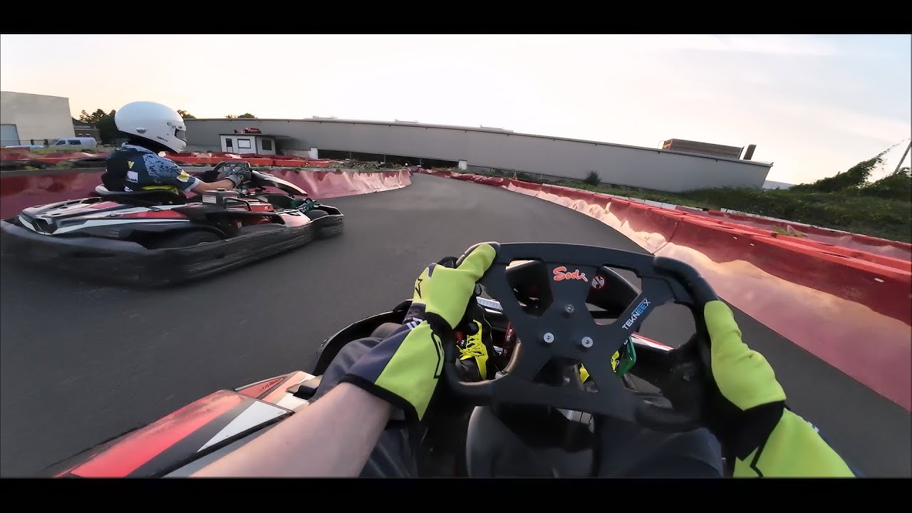Karting Duel, Kartarena Dinslaken, Indoor + Outdoor Rennen mit Kartclub NRW