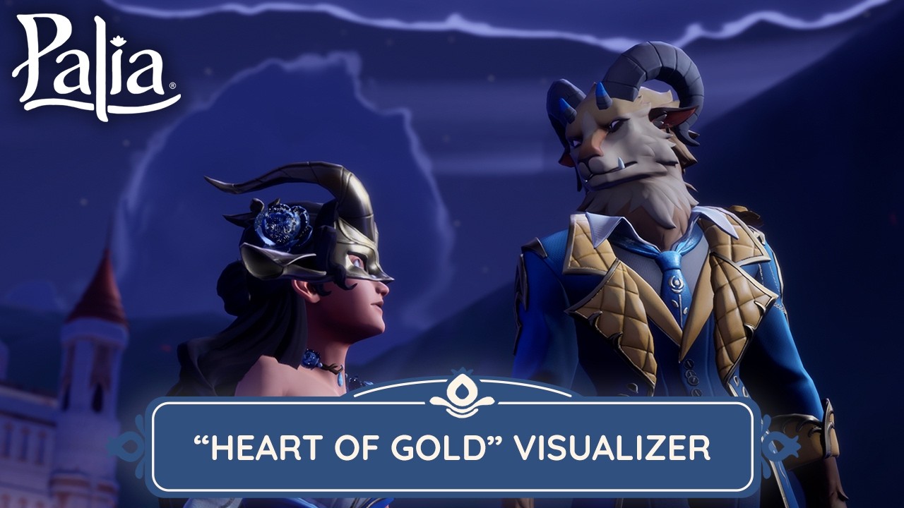 Heart of Gold (Стеффен Шмидт и Аманда Ахен) &mdash; Визуализатор &mdash; Palia