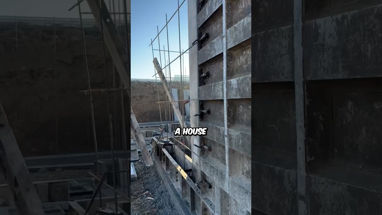Самый прочный ДОМ Америки построен за 41 секунду (@clarkconcreteconstruction)