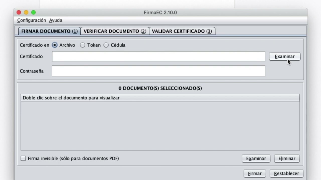 C&oacute;mo firmar un documento  | 🇪🇨 Firmas Electr&oacute;nicas Ecuador