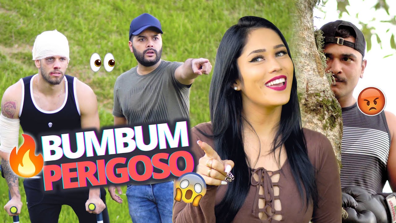 MELHOR NÃO OLHAR (BUMBUM PERIGOSO)