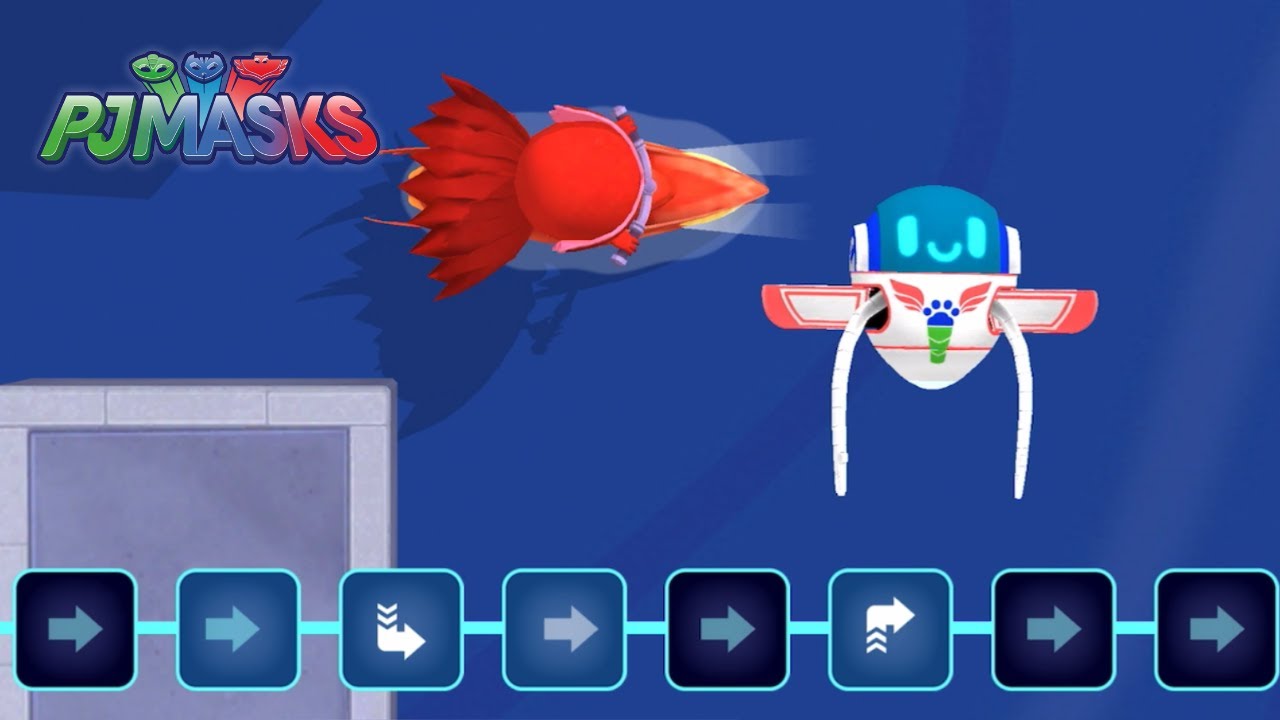 PJ Masks: Hero Academy 🎓Explore the City Canals, the Park, the Sports Field and many more locations!