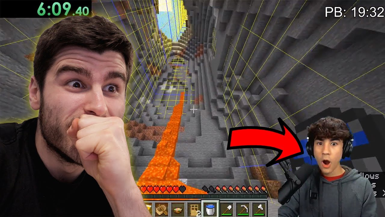НАЙ-ПОПУЛЯРНИТЕ Minecraft Speedrun РЕКОРДИ