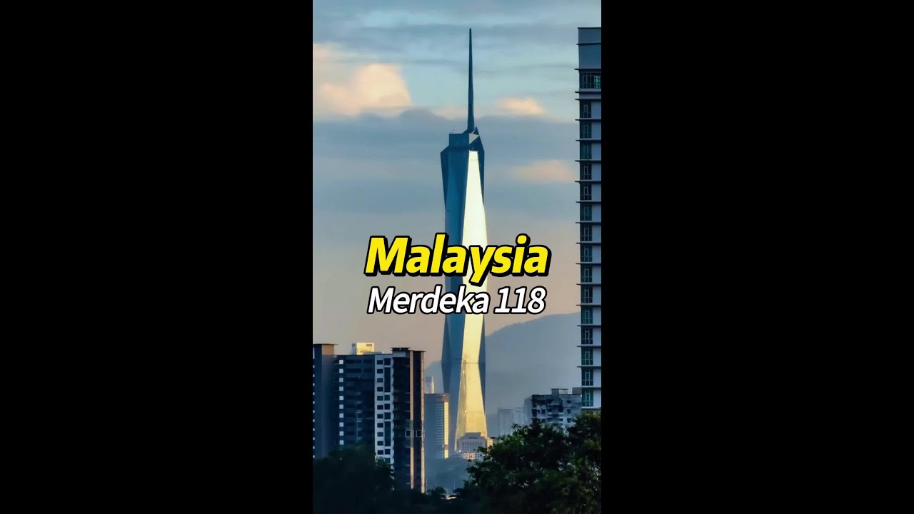 The Tallest Building in the World (Malaysia Merdeka 118) Infrastructure magic by Imagebubble