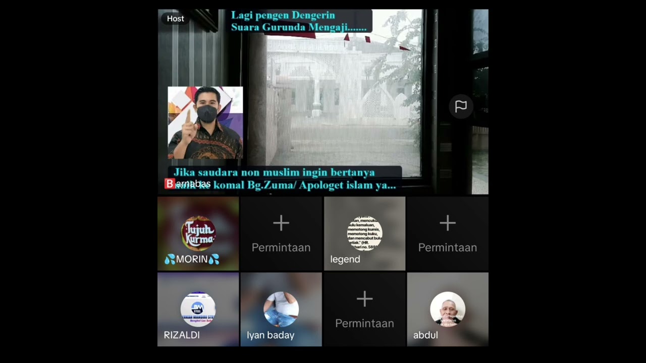 Masya Allah masuk islam setelah mendengar pencerahan melalui media sosial... 