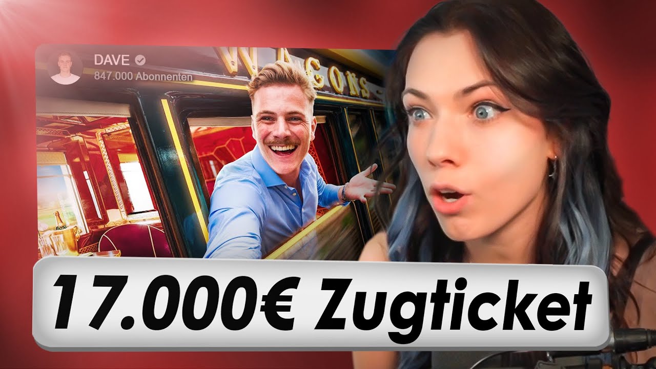 Reved reagiert auf Ich habe ein ZUGTICKET für 17.000€ gekauft 🍾 (ORIENT EXPRESS)