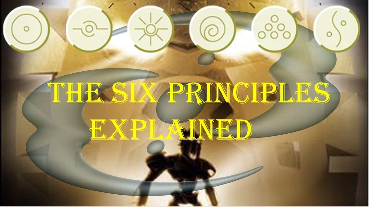 How the Six Principles explain the ending to Mask of Light | BIONICLE Deep Dive