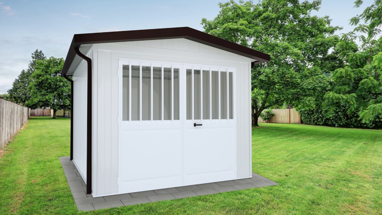 BOX CHICAGO dim. Larghezza 301,5 cm Profondità 570 cm Altezza 250 cm cod. 36468404